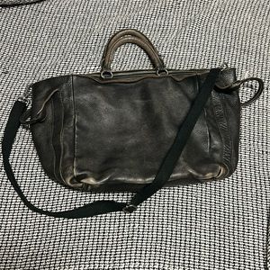 ⚡️FREE PEOPLE⚡️Leslie leather tote